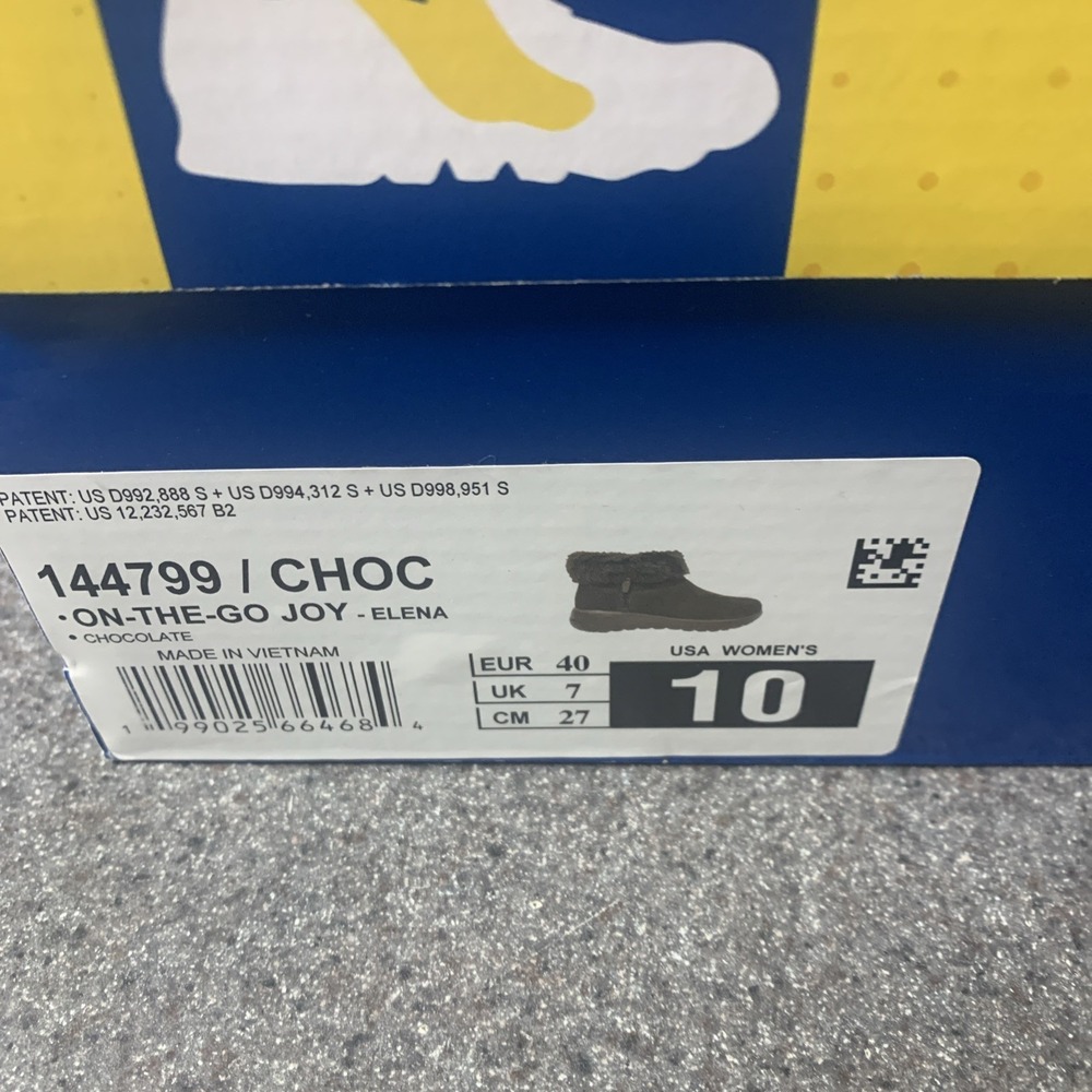 Ladies Skechers Boots On-The-Go Joy Size 10 Hands Free Slip In Pillow Heel - Picture 14 of 14